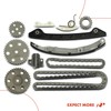 A-Premium 11PCS Engine Timing Chain Kit W/Sprocket & Tensioner &