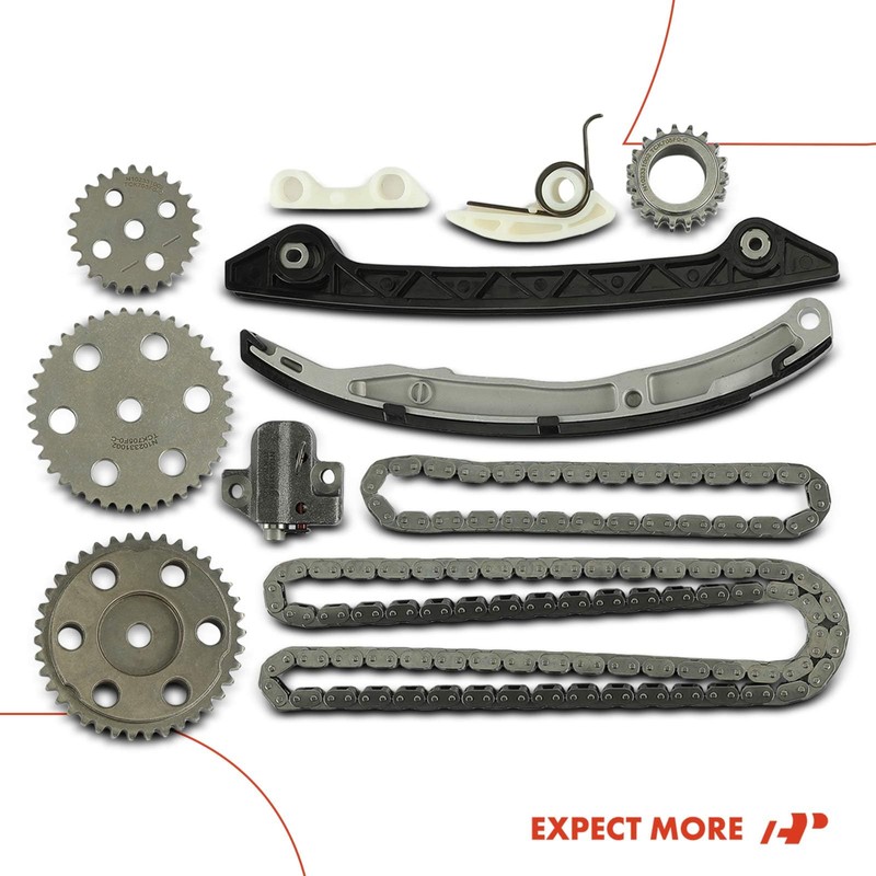 A-Premium 11PCS Engine Timing Chain Kit W/Sprocket & Tensioner &