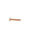 FastenerUSA 1 1/4" x 10GA 3D RING COPPER ROOFING/SLATING NAILS 1lb | CPR114R1