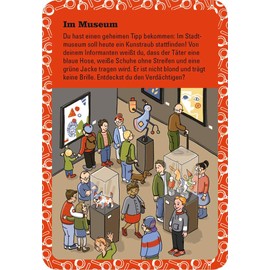 moses. 50 Tricky Sherlock Puzzles, 50 Exciting Crime Cases, Puzzle Fun for Children from 8 Years, White