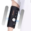 KTQUICK Adjustable Elbow Support with Rotary Knob, Elbow Bandages Men