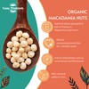 Sussex Wholefoods Organic Macadamia Nuts 250g: Premium Quality, Nutrient-Rich Superfood!