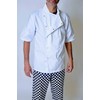 IBEX Professional White Half Sleeves Chef Jacket, Cooks, Restaurant Staff,