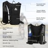 Running Vest with Water Bottle Soft 500 ml & 2L