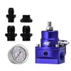 PQY Fuel Pressure Regulator AN8 Feed & AN6 Return Line