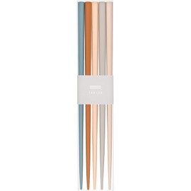 Sunlife Chopsticks Haze, PET Included, For Guests, Made in Japan, Dishwasher Safe, 9.1 inches (23 cm), Set of 5 Pairs