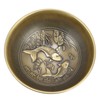 Retro Home Incense Burner Copper Alloy Smoked Incense Burner Holder