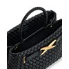JW PEI Women's Elora Woven Tote Bag - Black