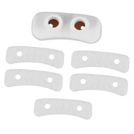 KOMBIUDA Portable Aromatherapy Tubes for Essential Oils Multi-Function Scent Inhaling Tubes Convenient Design for Relieving Congestion Anywhere Anytime