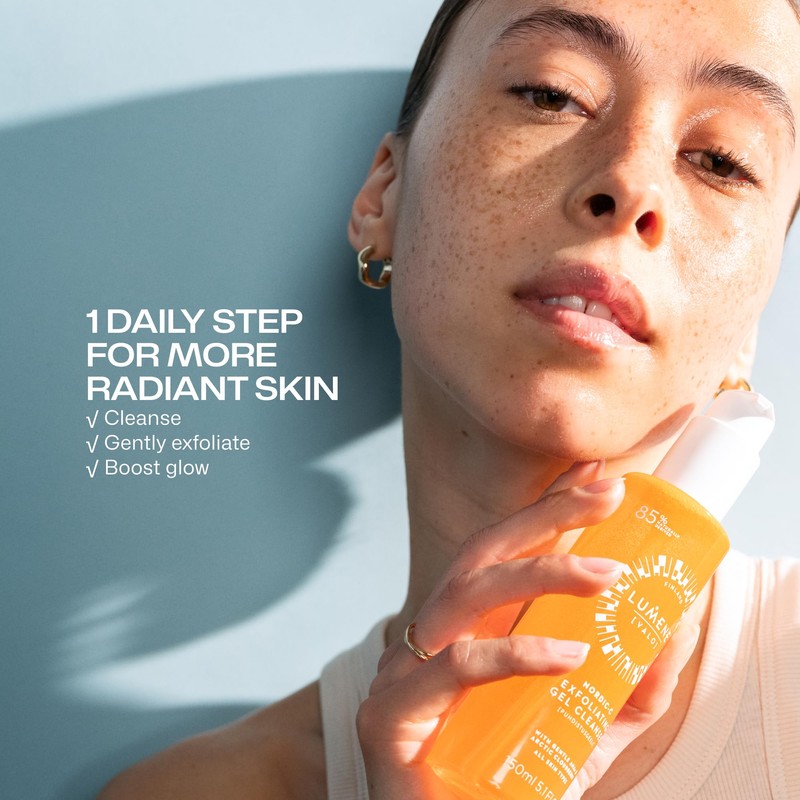 Lumene Nordic-C [Valo] Exfoliating Gel Cleanser 5.1 Fl.oz.