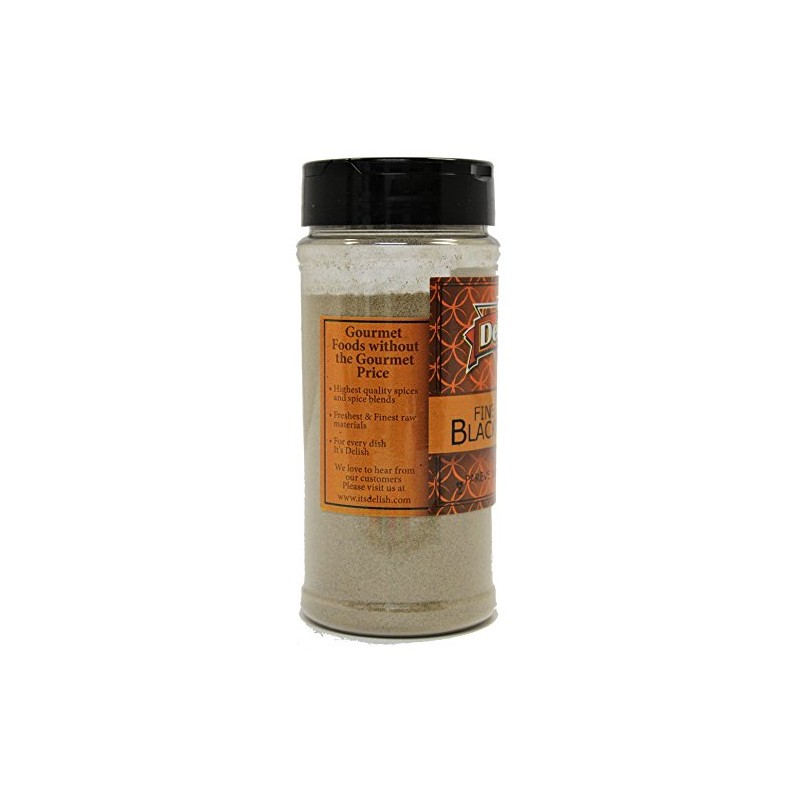 Black Pepper by Its Delish (Fine ground, 7 oz Medium