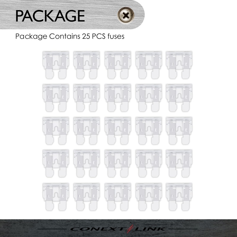 Conext Link ATC25-25 ATC Fuse 25 Pack (25 Amp) （14306）