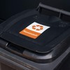 Recycling Sticker Set, Rubbish Waste Stickers, 8 Designs