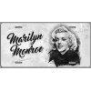 Unbranded MARILYN MONROE PENCIL ART WORK LICENSE PLATE, Made in