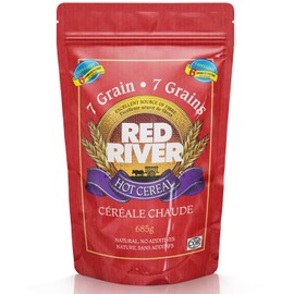 Red River Cereal - 7 Grain Hot Cereal (2lbs / 685g) Made in Canada at Arva Flour Mills - All Natural, No-Additives (1-Pack)
