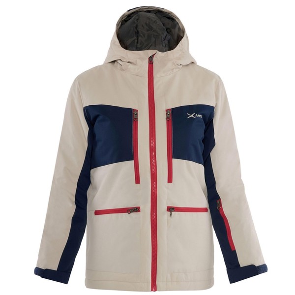 Arctix Kids' Insulated Quilted Lining Multi-Zipper Cold Weather Performance Jacket,
