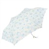 Nifty Colors 1712BL Folding Umbrella, Pale Flower Mini 55