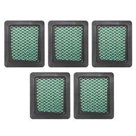 Anxingo 5Pcs 17211-ZS9-A02 Air Filter, Replacement for Honda EB2500C EU3000 EB3000 EB3000C EM3000C EB3000CK1 EB3000CK2 EM2500C EU3000iS EU3000iS1, Replaces 17211ZS9A02