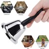 2 Pcs Hand Bell Service Bell, Hand Held Counter Reception