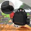 ORKELS Camping Grill Carry Bag Compatible with Coleman Fold N