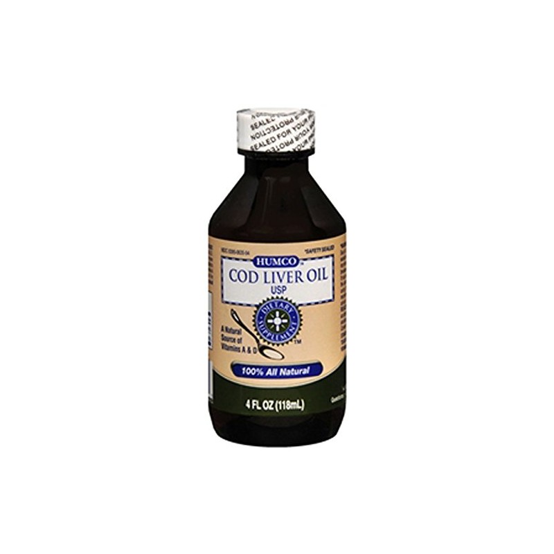 Cod Liver Oil, 4oz