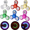 Dilabnda 6 PCS Light up Fidget Spinner Toys for Kids