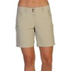 ExOfficio Women's Nomad Shorts, Light Khaki, 06