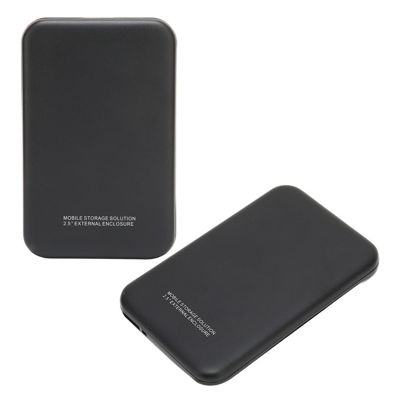 External Hard Drive USB 3.0 Interface Ample Storage Capacity 5400rpm