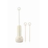 DOOBAANN Handheld Electric Baby Formula Mixer,Electric Milk Frothers,Handheld Drink Mixer(Beige)