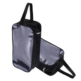 XdealCozyxc 2 Pcs Boot Bag, Portable Dust & Water Resistant Shoe Bags for Travel Hiking