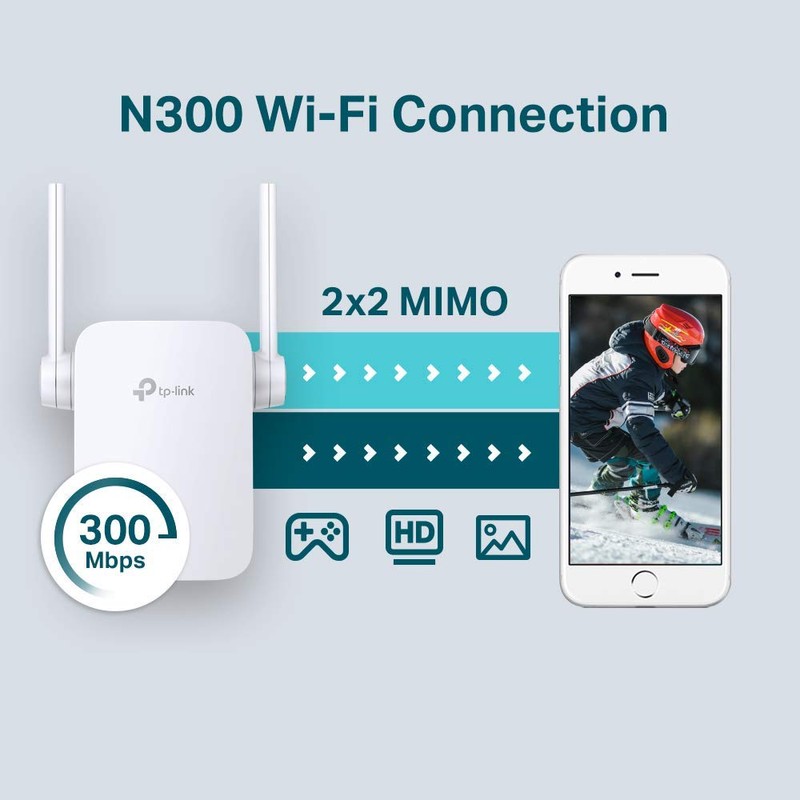 TP-LINK TL-WA855RE ampliador de red - Repetidor de red