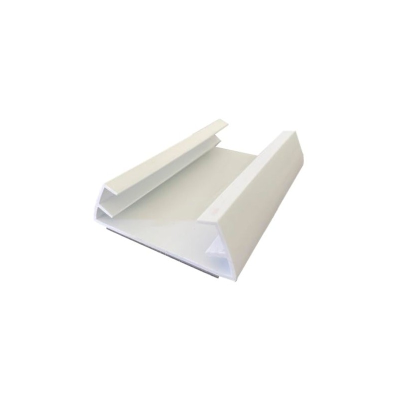 Strip Clip for Fruit Fly BarPro - Applied to Walls,