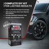 Wheel Scratch Fix® Silver Touch Up Paint for Cars -