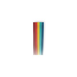Le Creuset Chopsticks, Rainbow Chopsticks Set, 5 Goods, Made in Japan