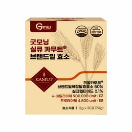 Good Morning Sil-Q Kamut Brand Wheat Enzyme Good Morning Sil-Q Kamut Brand Wheat Enzyme / 굿모닝 실큐 카무트 브랜드밀 효소 굿모닝 실큐 카무트 브랜드밀 효소