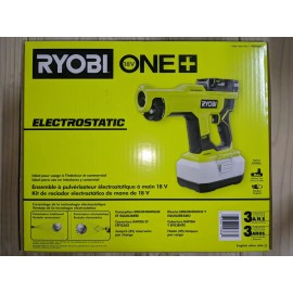 Ryobi New Ryobi One+ 18V ElectroStatic Handheld Sprayer Kit w/ Battery/Charge