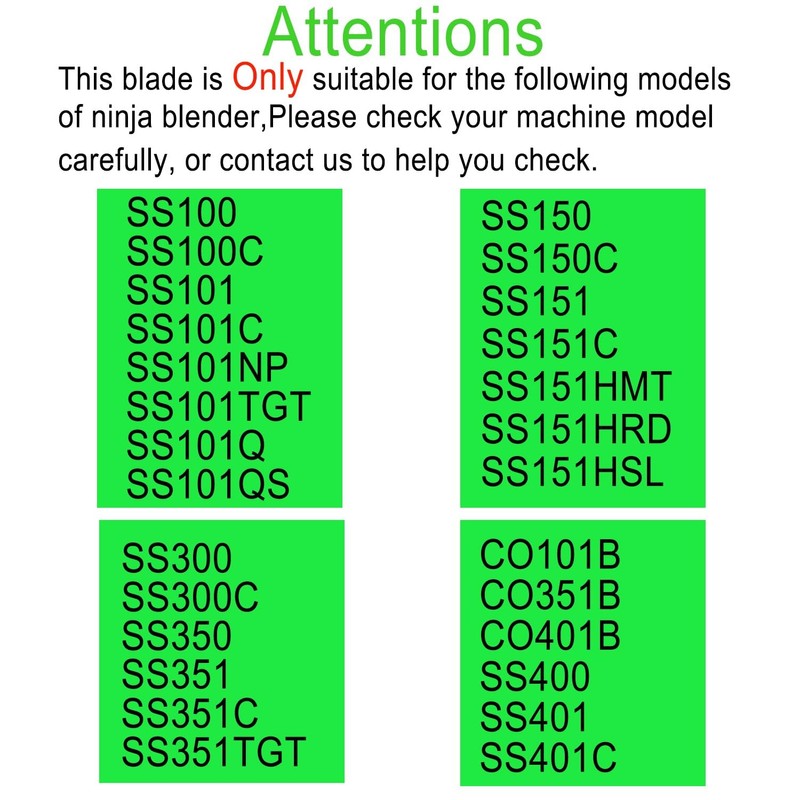 [ New Model] Replacement blender Blade and 24oz Cup Accessories,