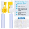 Threlaco 15 Pack Catheter Valve Individually Package Urine Drainage Catheter