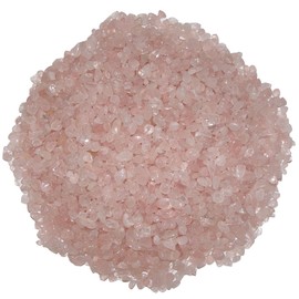 Rose Quartz 500 g Mini Gemstone Gem Stone Pebbles Stones Size: Approx. 10 – 15 mm Beautiful Pink Colour. (3979)