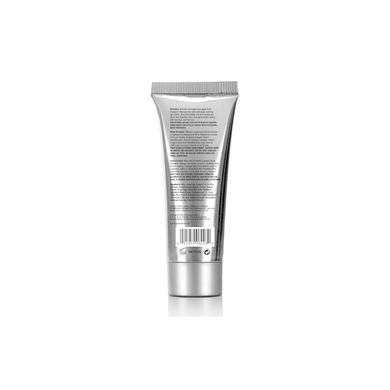 Hair Chemist SLEEK - Champú antihumedad de 8 onzas, champú