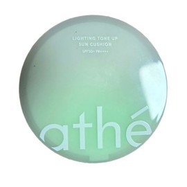 Ate Beauty Ate Vegan Relief Lighting Tone Up Sun Cushion Vege Green / 아떼뷰티 아떼 비건 릴리프 라이팅 톤업 선 쿠션 베지그린