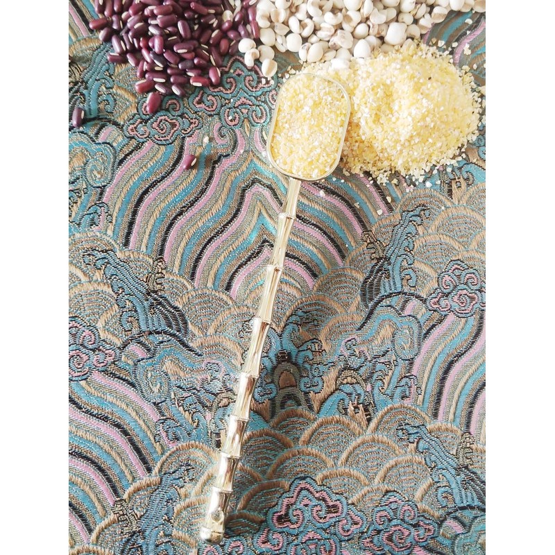 Xusmyzm Measuring Spoons with Long Handle, Coffee Scoop, Tablespoon and
