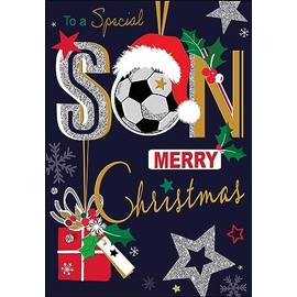 Jonny Javelin Special Son Merry Christmas Card