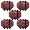 Harrows Silika No.2 Dart Flights - 5 x Sets (15