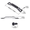 Kwode Pack of 100 Picture Hangers with 200 Screws, for