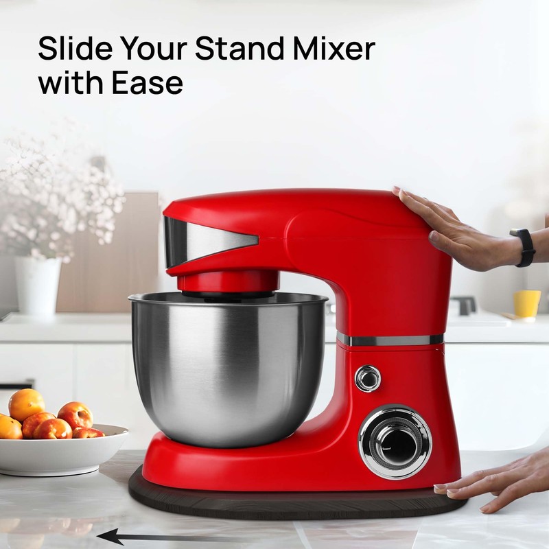 Ibyx Elegant Sliding Tray - Compatible with 5.5 Qt KitchenAid