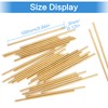 30 pieces lead-free brass rods, 3 mm, brass rods, brass