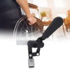 25mm Wheelchair Arm Brake High Sensitivity Aluminium Alloy Hand Brake