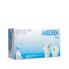 AMBIDERM - Guante Ambiderm Plus Liso Blanco Mediano Caja con