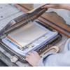 Document Box Large Capacity Portfolio Folder Transparent Visible Document Bag